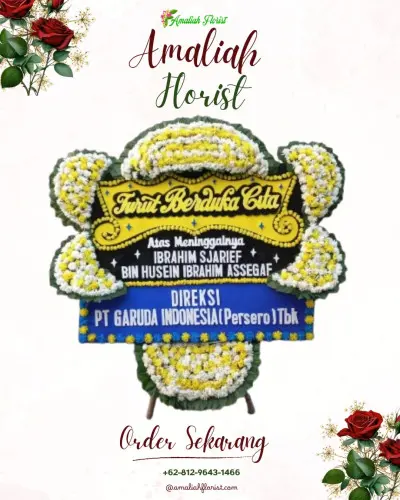 Papan Bunga Duka di Krambilsawit